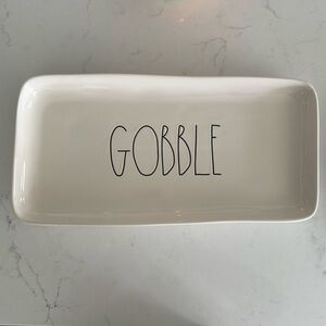 Rae Dunn gobble platter